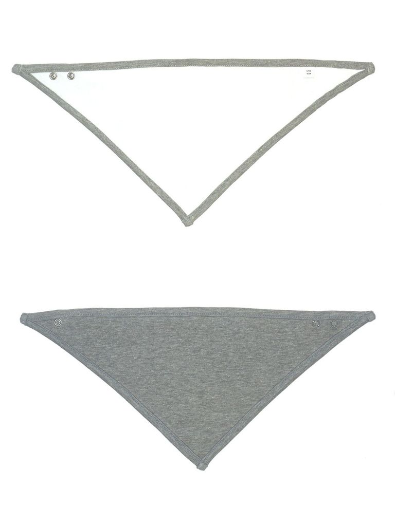 white-heather grey melange